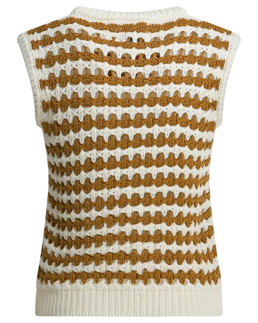 Ines De La Fressange Paris Black Cotton Knitwear