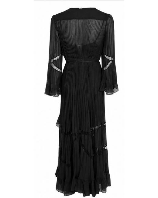 Twinset Black Elastane Dress