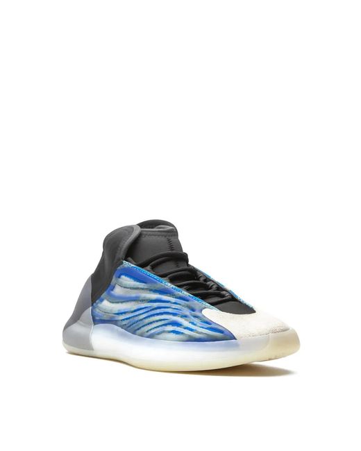 Yeezy Blue Adidas Qntm Frozen Sneakers for men