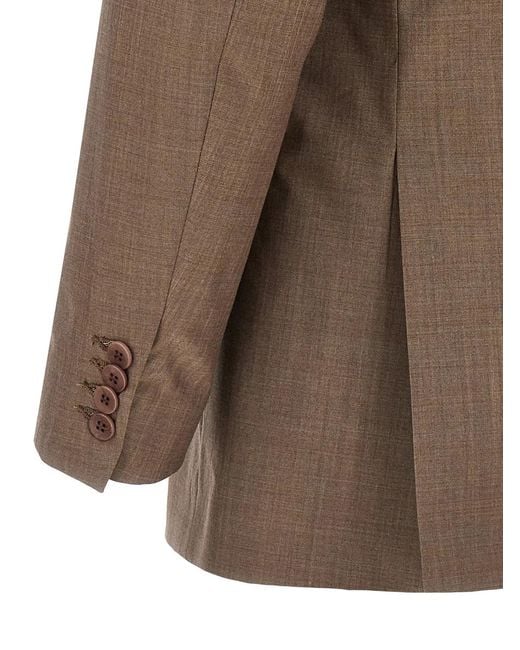 Magliano Brown 'Locarno' Blazer for men