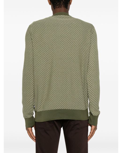 Boss Green Virgin Wool Sweater for men