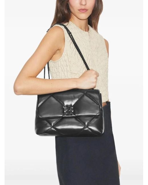 Tory Burch Black Cow Leather Bag