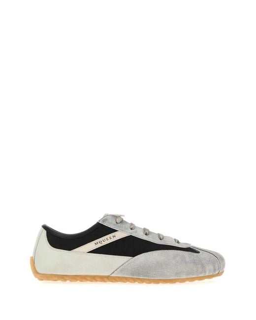 McQueen Black Sneaker S.Rubber for men
