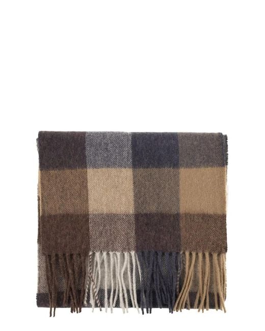Barbour Brown Tattersall for men