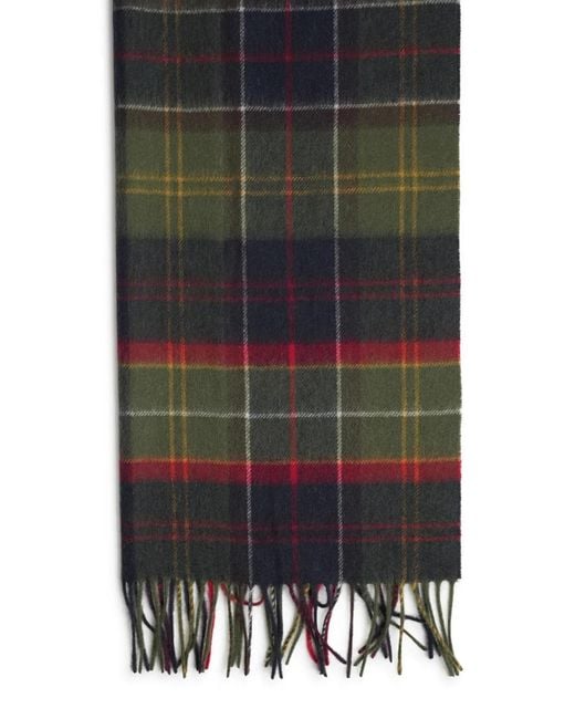 Barbour Multicolor Sciarpa "Brack Patchwork Tartan" for men
