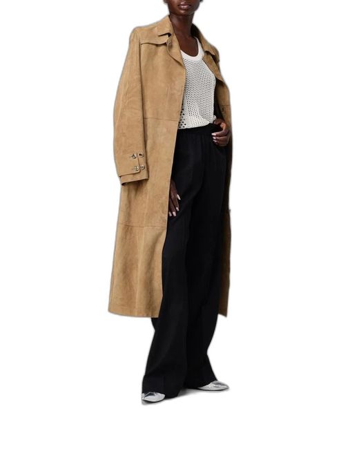 Golden Goose Deluxe Brand Natural Cotton Coat