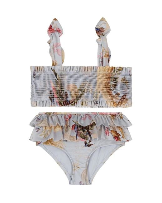 Zimmermann White 2-Piece Costume "Rhiannon"