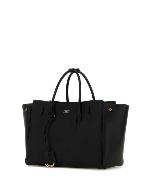 Balenciaga Black Hampton Ca All S