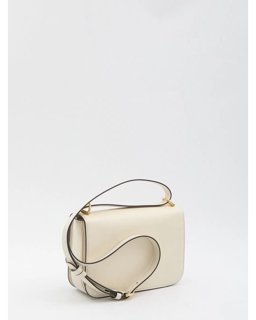 Gucci Natural Ivory Leather Small Siena Shoulder Bag
