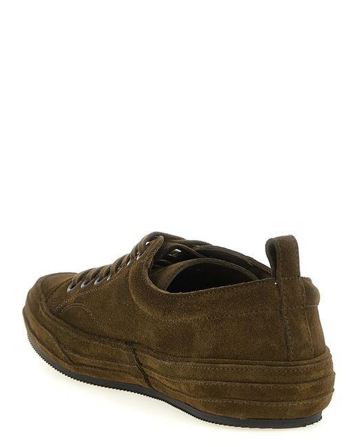 Tom Ford Green 'Archer' Sneakers for men