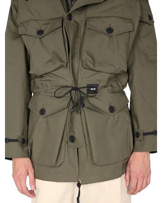 ArkAir Green "Smoke" Jacket for men