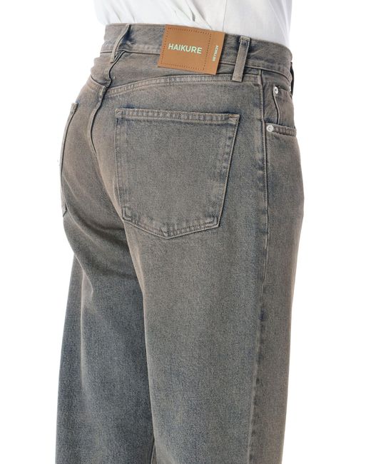 Haikure Gray Achilles Ziggy Jeans for men