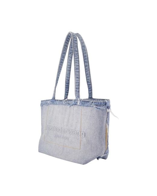 Alexander Wang Gray Punch Medium Tote