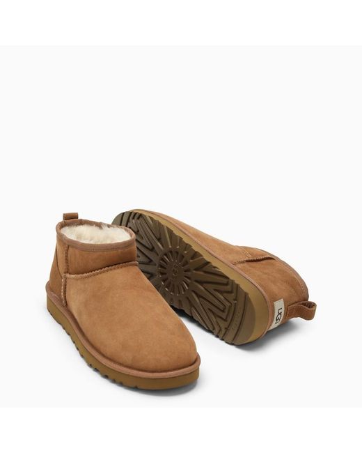 Ugg Brown Classic Ultra Mini Chestnut Boot for men