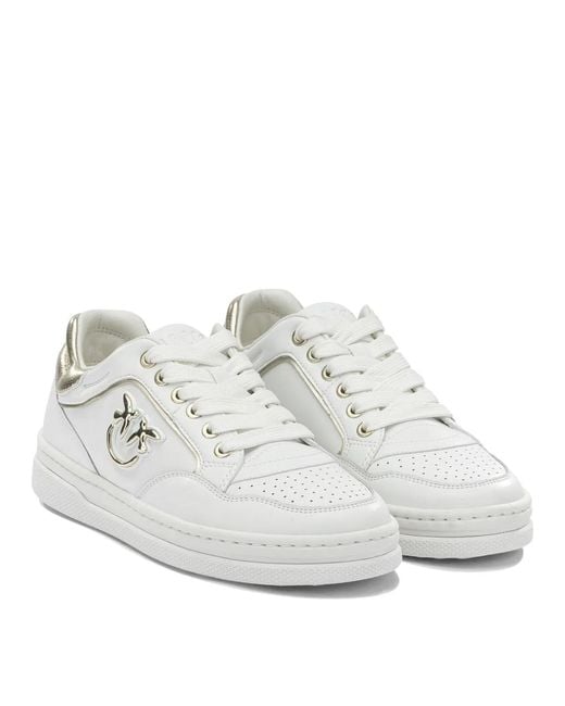 Pinko White Sneakers & Slip-On
