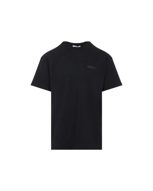 Givenchy Black Regular Fit Tshirt for men