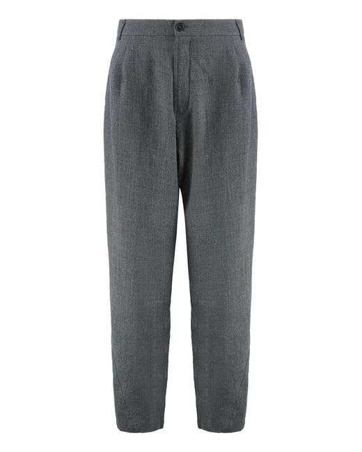DARKPARK Gray Phebe Wool Pants