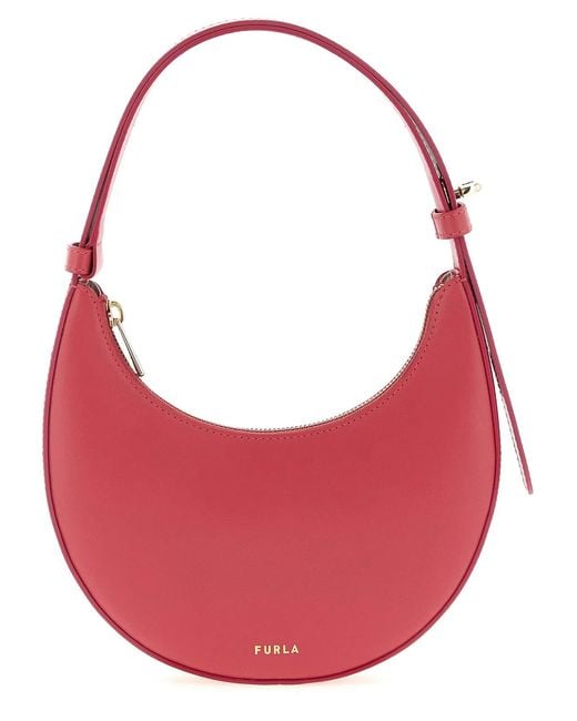 Furla Pink Delizia' Mini Shoulder Bag
