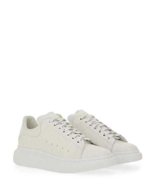 McQueen White "Oversize" Sneakers for men