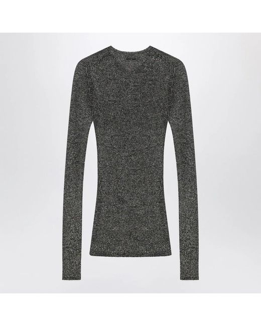 Miu Miu Gray Longsleeve Shirt