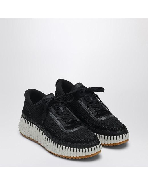 Chloé Black Chloã Nama Trainer