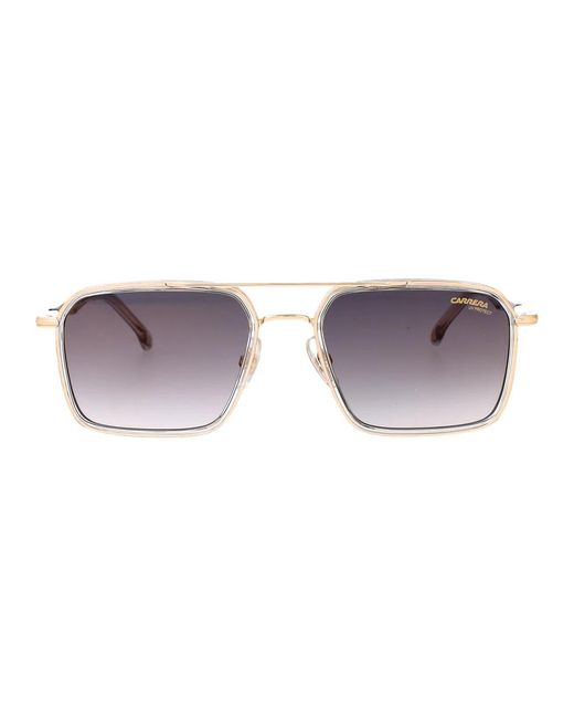 Carrera Purple Stainless Steel Sunglasses for men