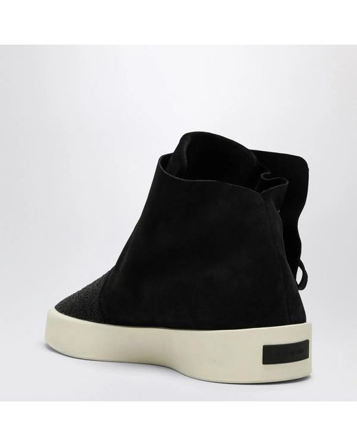 Fear Of God Black Moc Hi Sneakers for men