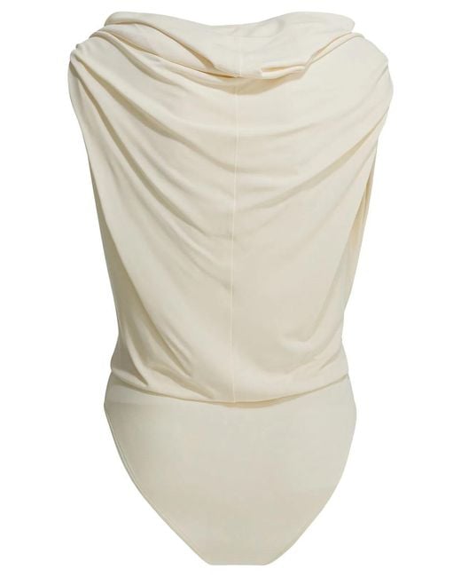 Alaïa Natural Alaia Hooded Body