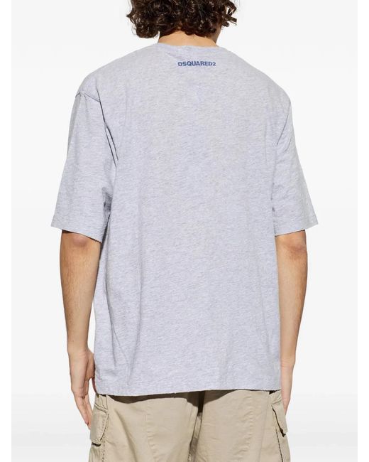 DSquared² Gray Tshirt for men