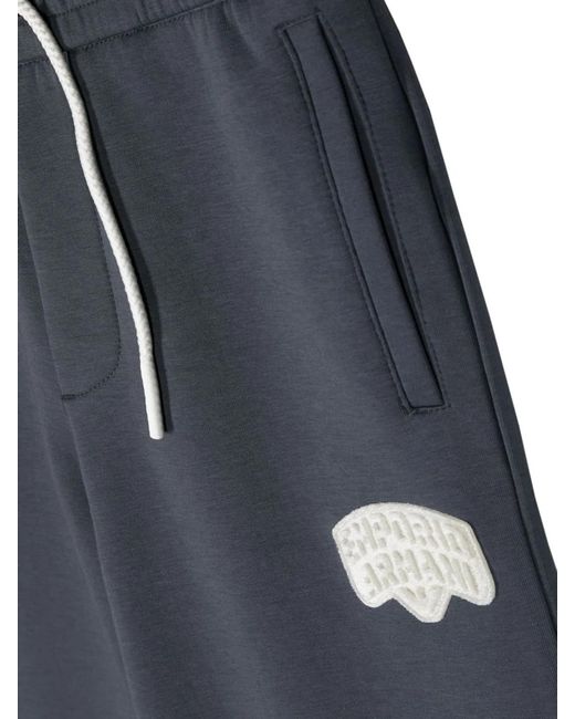 Emporio Armani Blue Jogger Pants