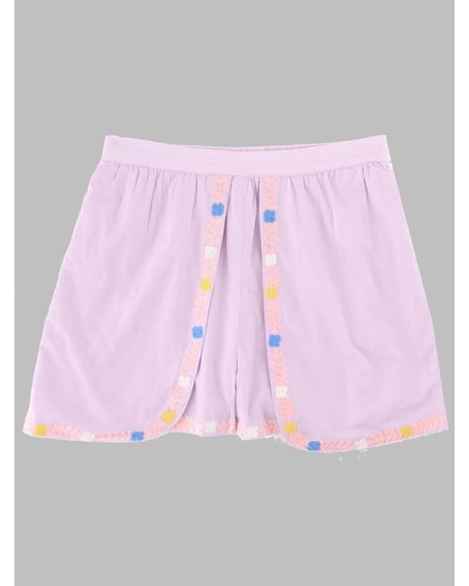 Louise Misha Pink Pantaloncini "Asya"