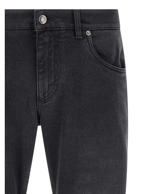Dolce & Gabbana Blue Dolce & Gabbana Stretch Jeans for men