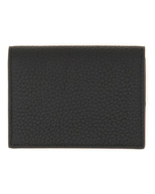 Dolce & Gabbana Black Dolce & Gabbana Wallet With Logo for men