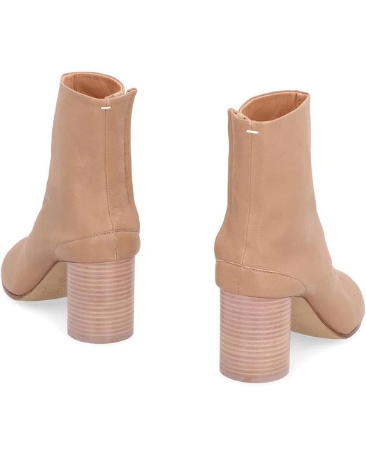 Maison Margiela Brown Ankle Boot