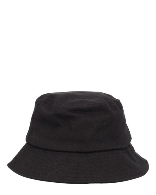 Versace Jeans Couture Black Cotton Hat for men