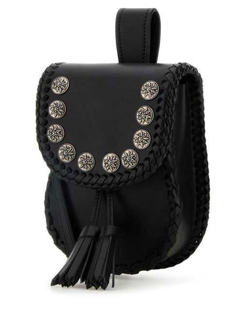 Prada Black Miniborse