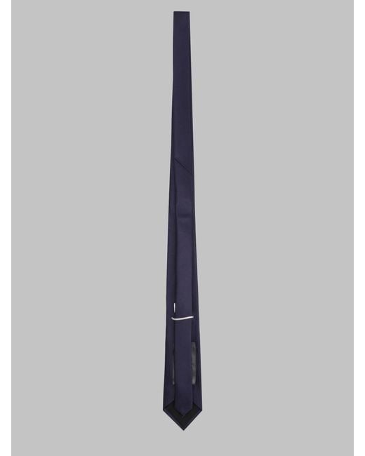 Saint Laurent Blue Cravatta for men