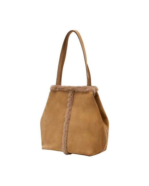 Vanessa Bruno Brown Gm Shopper Bag