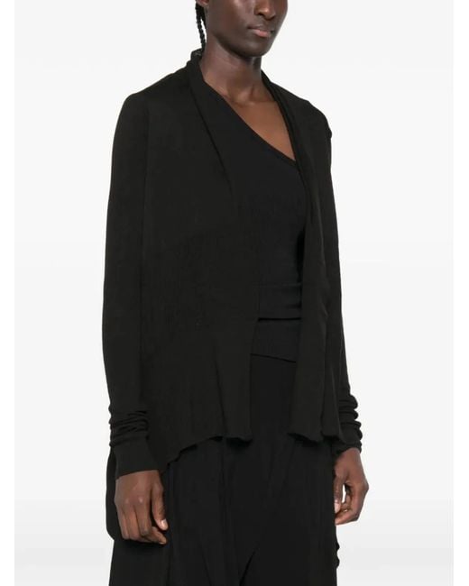 Rick Owens Black Medium Wrap