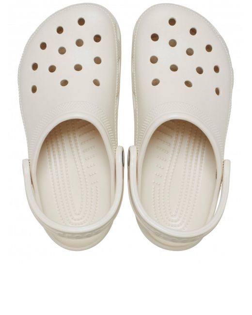 CROCSTM White Classic Sabot
