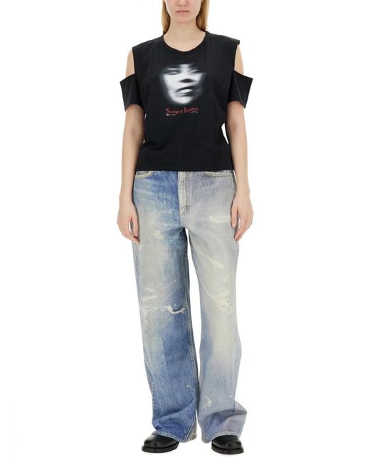 Our Legacy Blue Jeans Full Cut
