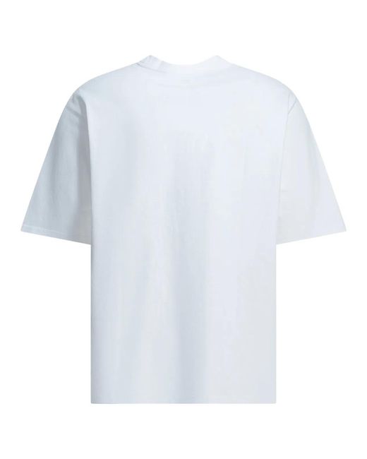Levi's White "Workwear" Crewneck T-Shirt for men