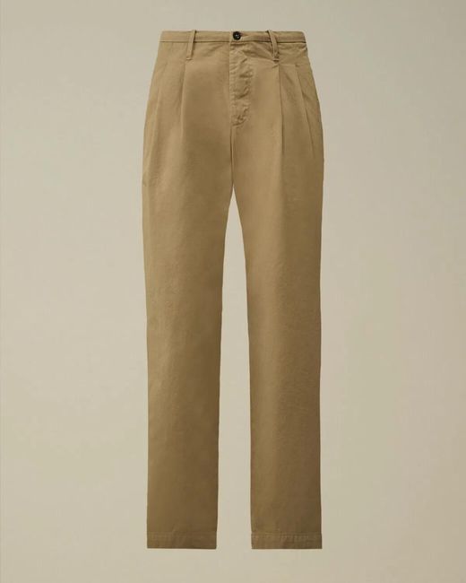 C P Company Natural C.P.Company Loose Pants for men
