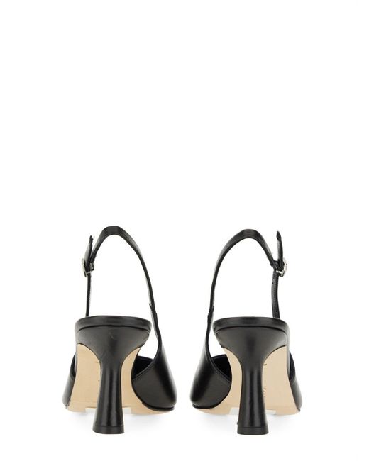 Aeyde Black Pump Slingback "Fernanda"