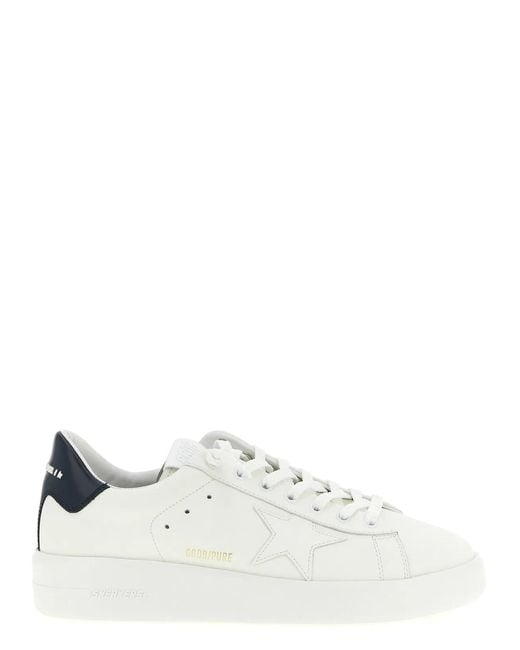 Golden Goose Deluxe Brand White 'Pure New' Sneakers for men