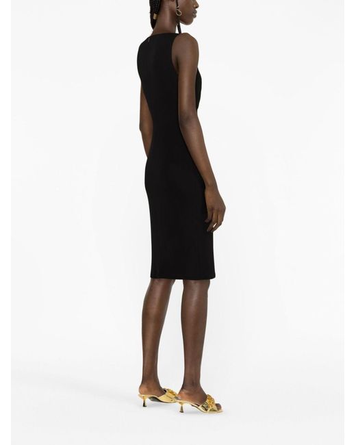 Versace Black Dress