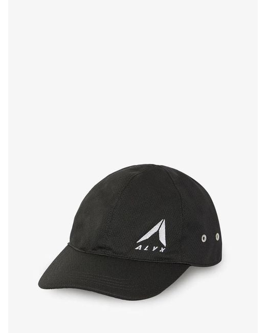 1017 ALYX 9SM Black Polyester Baseball Cap
