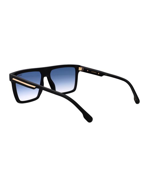 Carrera Blue Matte Polyamide Sunglasses for men