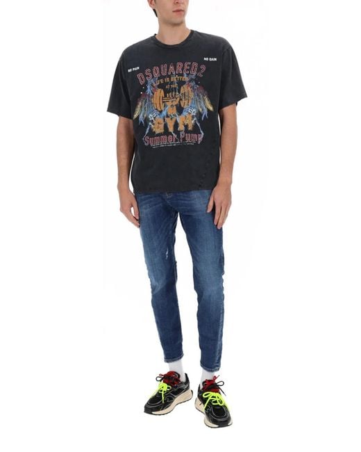 DSquared² Blue Jeans Twist for men