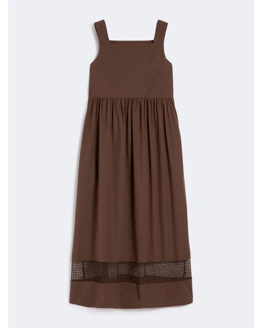 Weekend by Maxmara Brown Wkdgola Dress Chocolate
